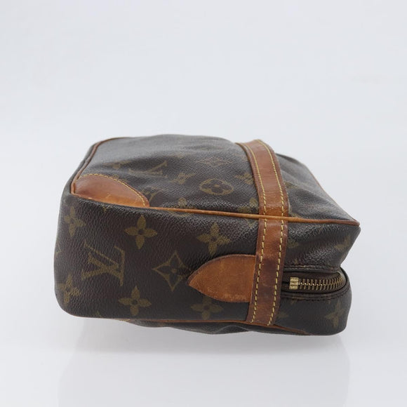 LOUIS VUITTON Monogram Compiegne 28 Clutch Bag M51845 LV Auth 199913