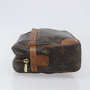LOUIS VUITTON Monogram Compiegne 28 Clutch Bag M51845 LV Auth 199913-4