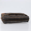 LOUIS VUITTON Monogram Compiegne 28 Clutch Bag M51845 LV Auth 199913-5