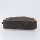 LOUIS VUITTON Monogram Compiegne 28 Clutch Bag M51845 LV Auth 199913-6