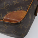 LOUIS VUITTON Monogram Compiegne 28 Clutch Bag M51845 LV Auth 199913-7