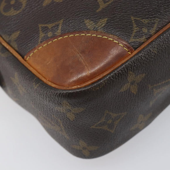 LOUIS VUITTON Monogram Compiegne 28 Clutch Bag M51845 LV Auth 199913