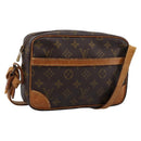 LOUIS VUITTON Monogram Trocadero 23 Shoulder Bag M51276 LV Auth 199914-1