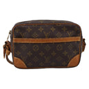LOUIS VUITTON Monogram Trocadero 23 Shoulder Bag M51276 LV Auth 199914-13