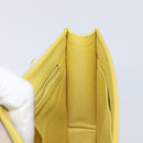 FURLA Shoulder Bag Leather Yellow Gold Auth 199917A-20