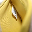 FURLA Shoulder Bag Leather Yellow Gold Auth 199917A-11