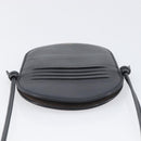FENDI Shoulder Bag Leather Black Auth 199918A-15