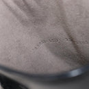 FENDI Shoulder Bag Leather Black Auth 199918A-20