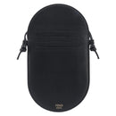 FENDI Shoulder Bag Leather Black Auth 199918A-3