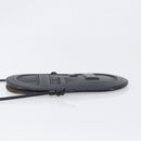 FENDI Shoulder Bag Leather Black Auth 199918A-5