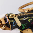 LOUIS VUITTON Monogram Multicolor Rita Tote Bag Black M40126 LV Auth 199920V-20