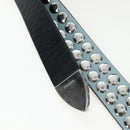 PRADA Shoulder Bag Nylon Black Silver Auth 199923SAM-9