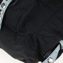PRADA Shoulder Bag Nylon Black Silver Auth 199923SAM-19