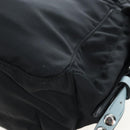 PRADA Shoulder Bag Nylon Black Silver Auth 199923SAM-21