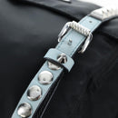 PRADA Shoulder Bag Nylon Black Silver Auth 199923SAM-23