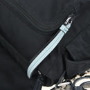 PRADA Shoulder Bag Nylon Black Silver Auth 199923SAM-28