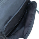 PRADA Shoulder Bag Nylon Black Silver Auth 199923SAM-29