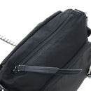 PRADA Shoulder Bag Nylon Black Silver Auth 199923SAM-30