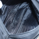 PRADA Shoulder Bag Nylon Black Silver Auth 199923SAM-10