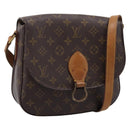 LOUIS VUITTON Monogram Saint Cloud GM Shoulder Bag M51242 LV Auth 199927-1