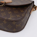 LOUIS VUITTON Monogram Saint Cloud GM Shoulder Bag M51242 LV Auth 199927-15