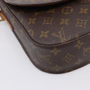 LOUIS VUITTON Monogram Saint Cloud GM Shoulder Bag M51242 LV Auth 199927-16