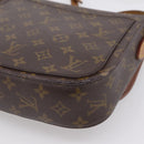 LOUIS VUITTON Monogram Saint Cloud GM Shoulder Bag M51242 LV Auth 199927-8