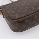 LOUIS VUITTON Monogram Saint Cloud GM Shoulder Bag M51242 LV Auth 199927-17