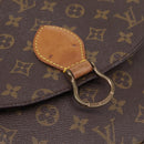 LOUIS VUITTON Monogram Saint Cloud GM Shoulder Bag M51242 LV Auth 199927-18