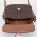LOUIS VUITTON Monogram Saint Cloud GM Shoulder Bag M51242 LV Auth 199927-19