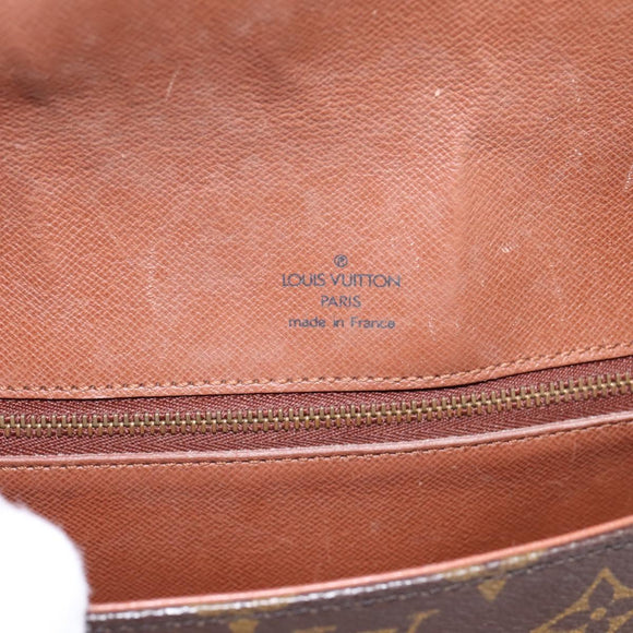LOUIS VUITTON Monogram Saint Cloud GM Shoulder Bag M51242 LV Auth 199927