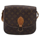 LOUIS VUITTON Monogram Saint Cloud GM Shoulder Bag M51242 LV Auth 199927-13