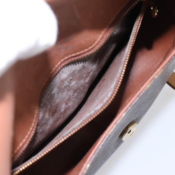 LOUIS VUITTON Monogram Saint Cloud GM Shoulder Bag M51242 LV Auth 199927