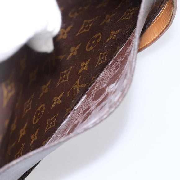 LOUIS VUITTON Monogram Saint Cloud GM Shoulder Bag M51242 LV Auth 199927