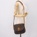 LOUIS VUITTON Monogram Saint Cloud GM Shoulder Bag M51242 LV Auth 199927-26