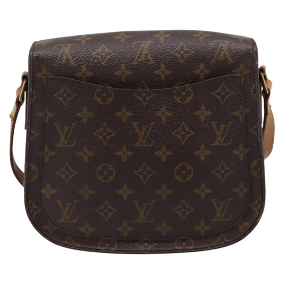 LOUIS VUITTON Monogram Saint Cloud GM Shoulder Bag M51242 LV Auth 199927