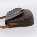 LOUIS VUITTON Monogram Saint Cloud GM Shoulder Bag M51242 LV Auth 199927-3