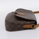 LOUIS VUITTON Monogram Saint Cloud GM Shoulder Bag M51242 LV Auth 199927-4