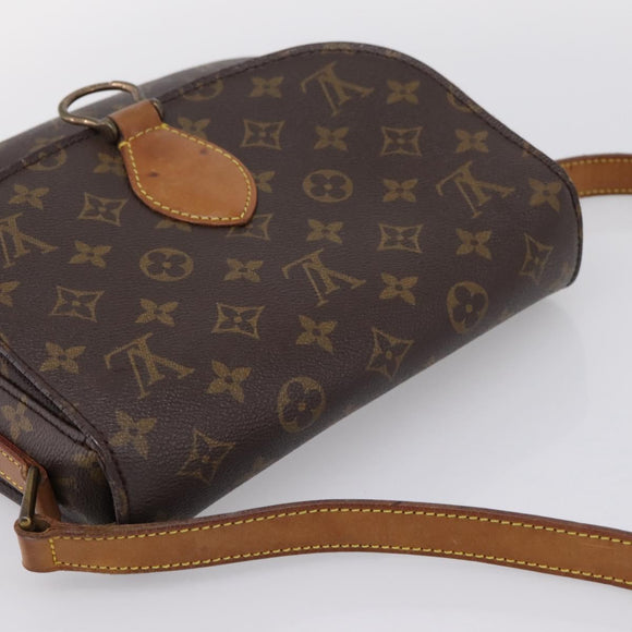 LOUIS VUITTON Monogram Saint Cloud GM Shoulder Bag M51242 LV Auth 199927