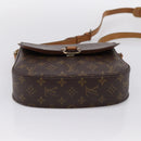 LOUIS VUITTON Monogram Saint Cloud GM Shoulder Bag M51242 LV Auth 199927-5