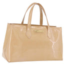 LOUIS VUITTON Monogram Vernis Wilshire PM Rose Florentin M91642 Auth 199928-1