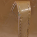 LOUIS VUITTON Monogram Vernis Wilshire PM Rose Florentin M91642 Auth 199928-10