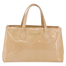 LOUIS VUITTON Monogram Vernis Wilshire PM Rose Florentin M91642 Auth 199928-13