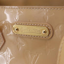 LOUIS VUITTON Monogram Vernis Wilshire PM Rose Florentin M91642 Auth 199928-22