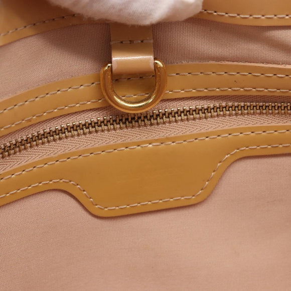 LOUIS VUITTON Monogram Vernis Wilshire PM Rose Florentin M91642 Auth 199928