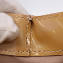 LOUIS VUITTON Monogram Vernis Wilshire PM Rose Florentin M91642 Auth 199928-12