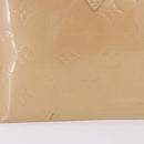 LOUIS VUITTON Monogram Vernis Wilshire PM Rose Florentin M91642 Auth 199928-3