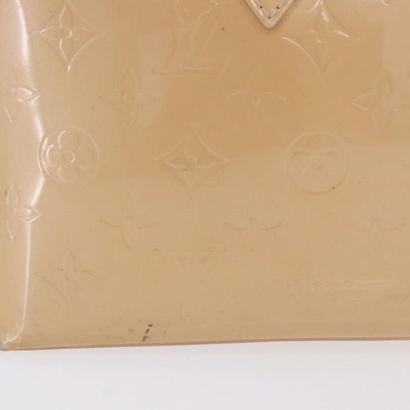 LOUIS VUITTON Monogram Vernis Wilshire PM Rose Florentin M91642 Auth 199928