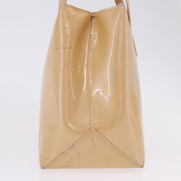 LOUIS VUITTON Monogram Vernis Wilshire PM Rose Florentin M91642 Auth 199928