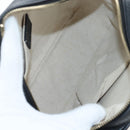 GUCCI Soho Shoulder Bag Leather Black Gold 308364 Auth 199930SAV-10